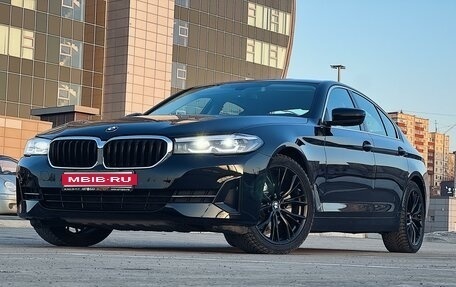 BMW 5 серия, 2020 год, 4 840 000 рублей, 11 фотография