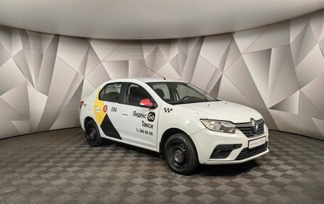 Renault Logan II, 2021 год, 722 000 рублей, 3 фотография