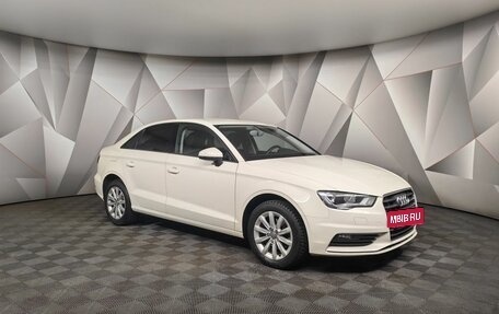 Audi A3, 2014 год, 1 465 000 рублей, 3 фотография