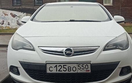 Opel Astra J, 2012 год, 780 000 рублей, 5 фотография