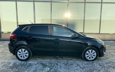 KIA Rio III рестайлинг, 2013 год, 940 000 рублей, 6 фотография