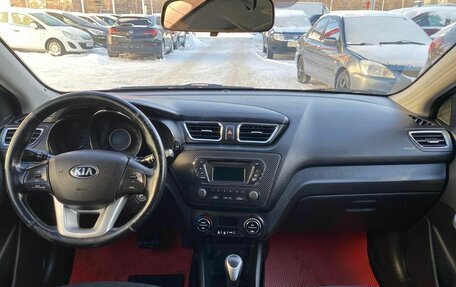 KIA Rio III рестайлинг, 2013 год, 940 000 рублей, 11 фотография