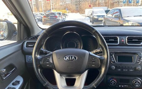 KIA Rio III рестайлинг, 2013 год, 940 000 рублей, 12 фотография