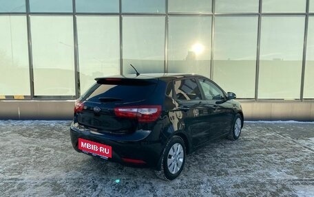 KIA Rio III рестайлинг, 2013 год, 940 000 рублей, 5 фотография