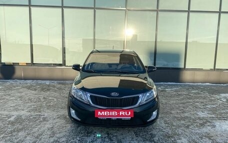 KIA Rio III рестайлинг, 2013 год, 940 000 рублей, 8 фотография