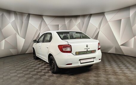 Renault Logan II, 2021 год, 715 000 рублей, 4 фотография