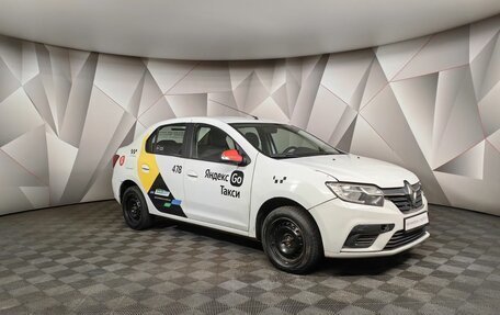 Renault Logan II, 2021 год, 682 000 рублей, 3 фотография