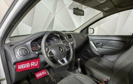 Renault Logan II, 2021 год, 682 000 рублей, 10 фотография