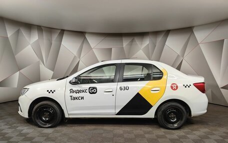 Renault Logan II, 2021 год, 711 000 рублей, 5 фотография