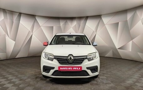 Renault Logan II, 2021 год, 711 000 рублей, 7 фотография