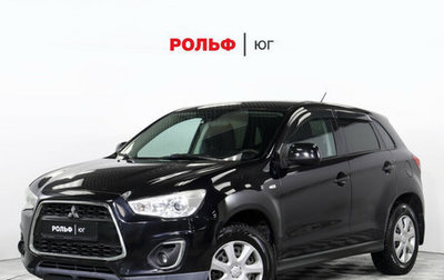 Mitsubishi ASX I рестайлинг, 2013 год, 1 075 000 рублей, 1 фотография