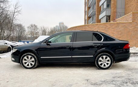 Skoda Superb III рестайлинг, 2010 год, 825 000 рублей, 11 фотография