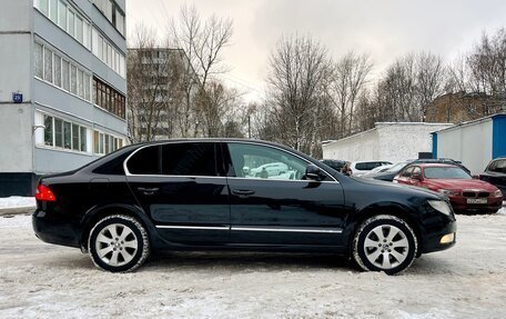 Skoda Superb III рестайлинг, 2010 год, 825 000 рублей, 12 фотография