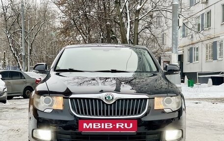 Skoda Superb III рестайлинг, 2010 год, 825 000 рублей, 14 фотография