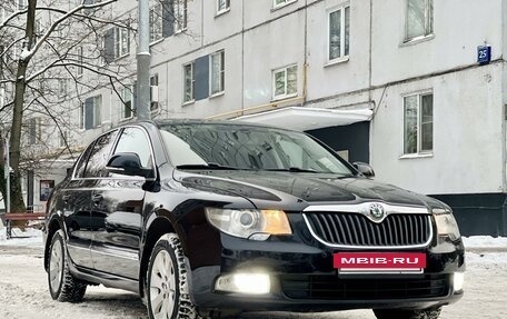 Skoda Superb III рестайлинг, 2010 год, 825 000 рублей, 15 фотография