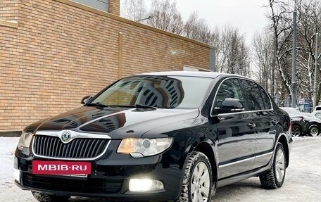 Skoda Superb III рестайлинг, 2010 год, 825 000 рублей, 16 фотография