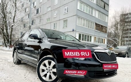 Skoda Superb III рестайлинг, 2010 год, 825 000 рублей, 2 фотография