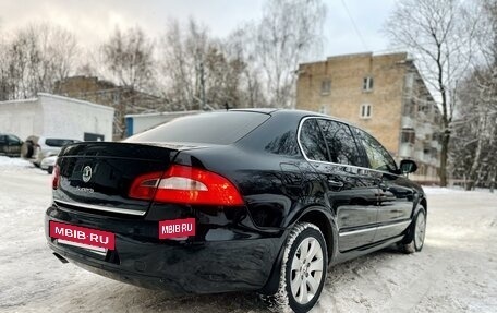 Skoda Superb III рестайлинг, 2010 год, 825 000 рублей, 18 фотография