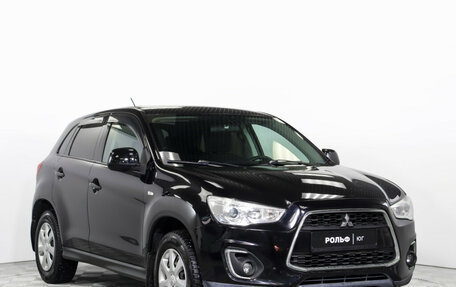 Mitsubishi ASX I рестайлинг, 2013 год, 1 075 000 рублей, 3 фотография