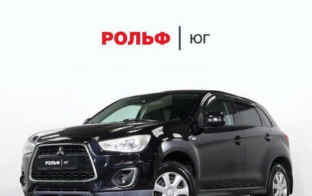 Mitsubishi ASX I рестайлинг, 2013 год, 1 075 000 рублей, 23 фотография