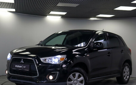 Mitsubishi ASX I рестайлинг, 2013 год, 1 075 000 рублей, 18 фотография