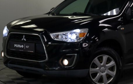 Mitsubishi ASX I рестайлинг, 2013 год, 1 075 000 рублей, 19 фотография