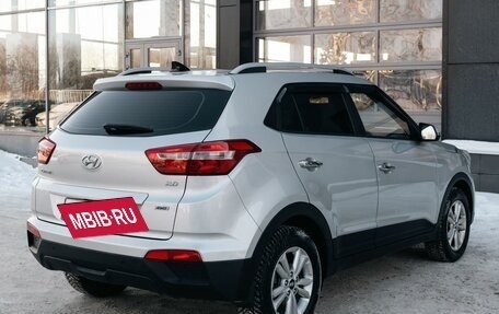 Hyundai Creta I рестайлинг, 2019 год, 2 130 000 рублей, 5 фотография