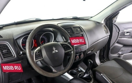 Mitsubishi ASX I рестайлинг, 2013 год, 1 075 000 рублей, 17 фотография