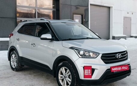 Hyundai Creta I рестайлинг, 2019 год, 2 130 000 рублей, 7 фотография