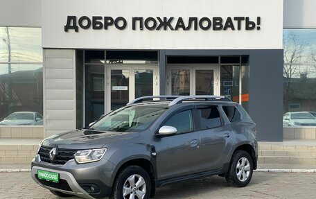 Renault Duster, 2021 год, 1 989 000 рублей, 3 фотография