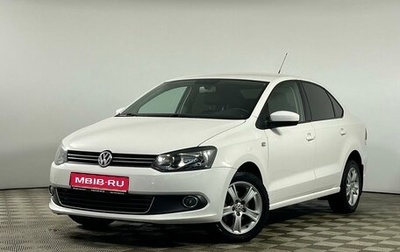 Volkswagen Polo VI (EU Market), 2011 год, 979 000 рублей, 1 фотография