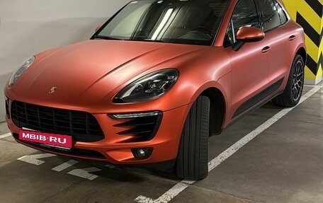 Porsche Macan I рестайлинг, 2017 год, 5 750 000 рублей, 1 фотография