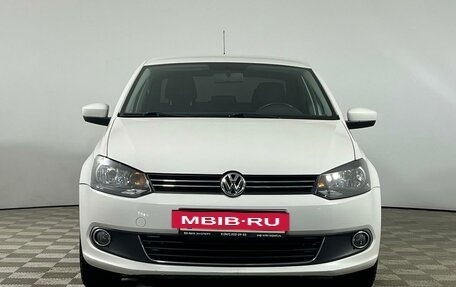 Volkswagen Polo VI (EU Market), 2011 год, 979 000 рублей, 2 фотография