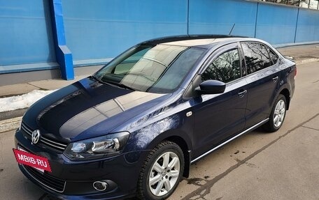 Volkswagen Polo VI (EU Market), 2013 год, 1 190 000 рублей, 4 фотография