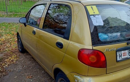 Daewoo Matiz I, 2003 год, 260 000 рублей, 2 фотография