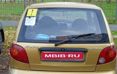 Daewoo Matiz I, 2003 год, 260 000 рублей, 5 фотография