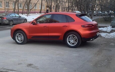 Porsche Macan I рестайлинг, 2017 год, 5 750 000 рублей, 2 фотография