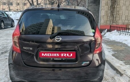 Nissan Note II рестайлинг, 2014 год, 825 000 рублей, 3 фотография