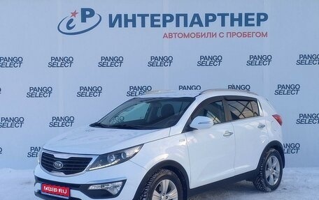 KIA Sportage III, 2012 год, 1 400 000 рублей, 1 фотография