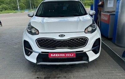 KIA Sportage IV рестайлинг, 2018 год, 2 458 000 рублей, 1 фотография