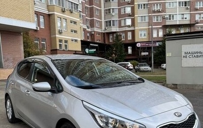 KIA cee'd III, 2013 год, 1 170 000 рублей, 1 фотография