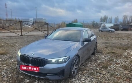 BMW 5 серия, 2021 год, 4 500 000 рублей, 3 фотография