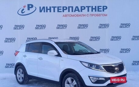 KIA Sportage III, 2012 год, 1 400 000 рублей, 3 фотография