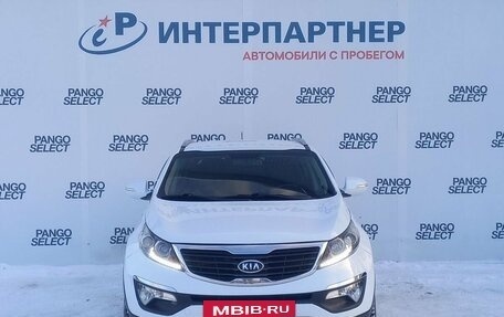 KIA Sportage III, 2012 год, 1 400 000 рублей, 2 фотография