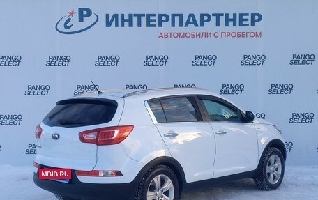 KIA Sportage III, 2012 год, 1 400 000 рублей, 5 фотография