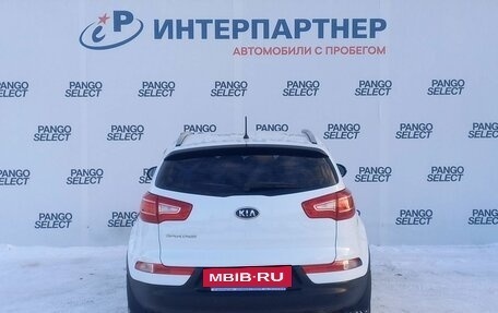 KIA Sportage III, 2012 год, 1 400 000 рублей, 6 фотография