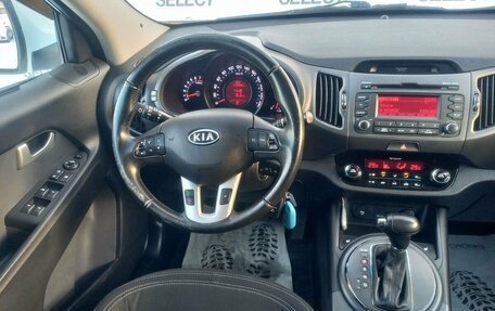 KIA Sportage III, 2012 год, 1 400 000 рублей, 14 фотография