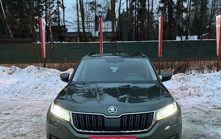 Skoda Kodiaq I, 2021 год, 2 790 000 рублей, 3 фотография