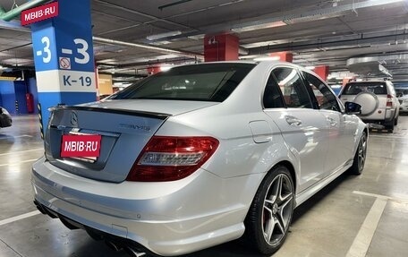 Mercedes-Benz C-Класс AMG, 2011 год, 4 200 000 рублей, 3 фотография