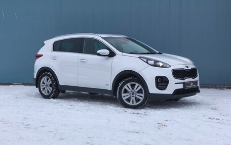 KIA Sportage IV рестайлинг, 2018 год, 2 190 000 рублей, 2 фотография